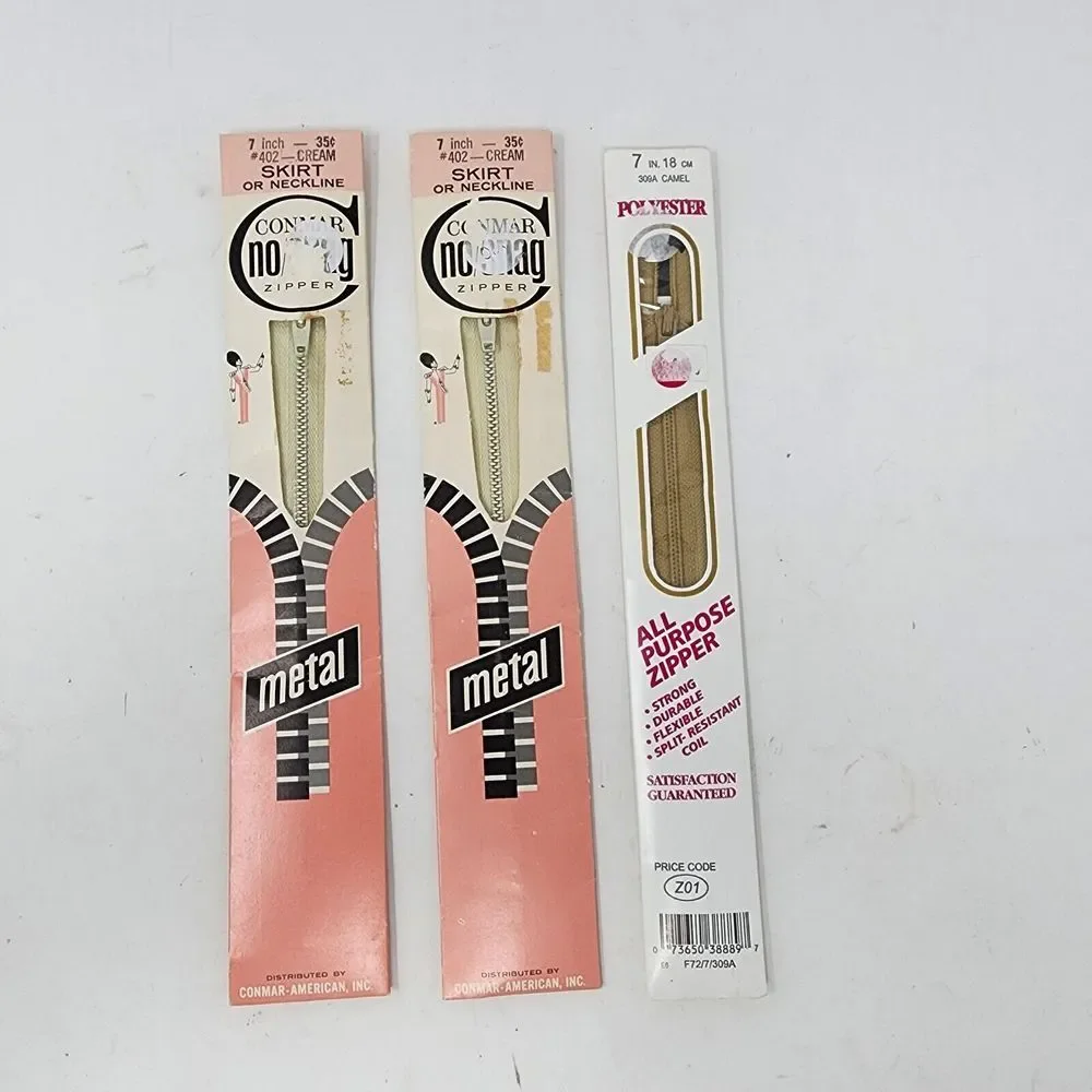 Vintage NOS Conmar No Snag 7